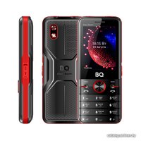 Кнопочный телефон BQ BQ-2842 Disco Boom (красный)