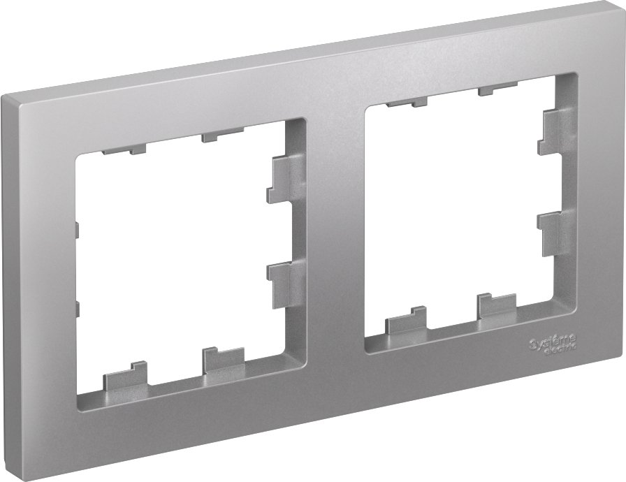 

Рамка Systeme Electric AtlasDesign ATN000302 (алюминий)
