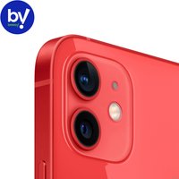 Телефон Apple iPhone 12 256GB Восстановленный by Breezy, грейд B (красный)