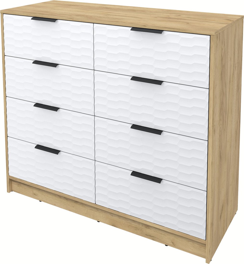 

Комод Интерлиния Концепт Зодиак КТ-К117 (дуб золотой/белый)