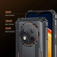 Телефон Oukitel WP28S 4GB/128GB (черный)