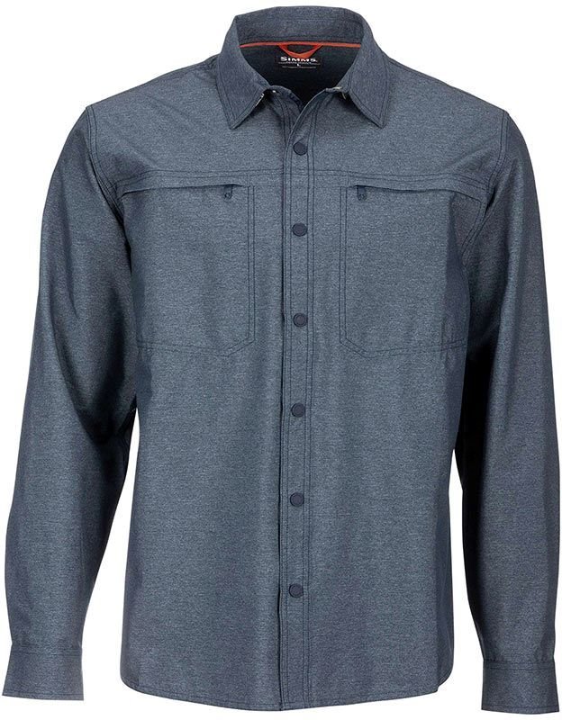 

Рубашка Simms Prewett Stretch Woven LS Shirt (M, синий)