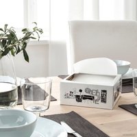 Бумажные салфетки Ikea Фамили 404.003.84