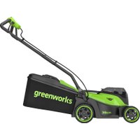 Газонокосилка Greenworks GD24X2LM361K4 2520707UD (с 2-мя АКБ)