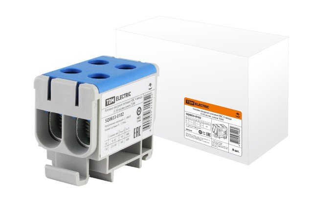 

Клемма TDM SQ0833-0102