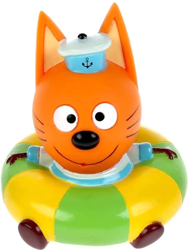 

Игрушка для ванной Капитошка Три Кота Коржик LXMKOR-02TC