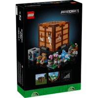Конструктор LEGO Minecraft 21265 Верстак