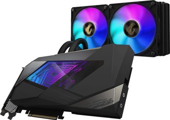 Gigabyte Aorus GeForce RTX 3080 Ti Xtreme Waterforce 12G GDDR6X