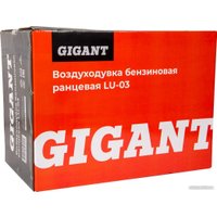 Садовая воздуходувка Gigant LU-03