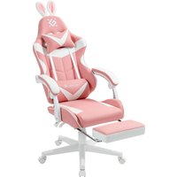 Игровое (геймерское) кресло Defender Irifi (розовый)