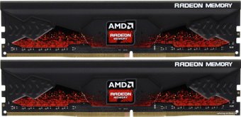 AMD Radeon R9 Gamer Series 2x8GB DDR4 PC4-25600 R9S416G3206U2K