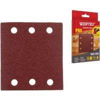 Набор шлифлистов Wortex 1334430 (5шт)