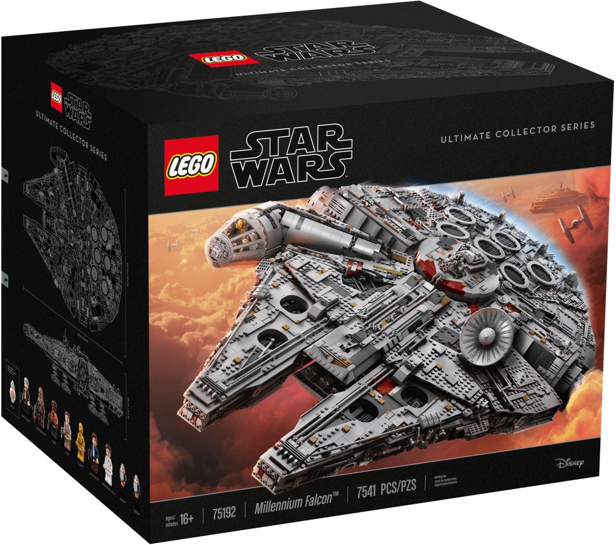 

Конструктор LEGO Star Wars 75192 Сокол Тысячелетия