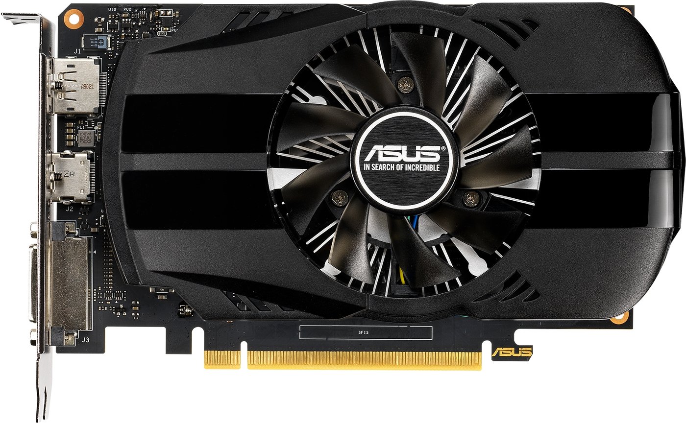 

Видеокарта ASUS Phoenix GeForce GTX 1650 OC edition 4GB GDDR5 PH-GTX1650-O4G