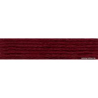 Нитки для вышивания Anchor 4635-0045 8 м (бордовый)