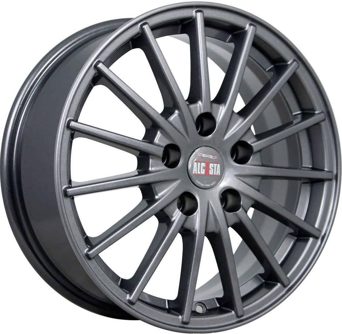 

Литые диски Alcasta M60 16x6.5" 5x112мм DIA 57.1мм ET 45мм Graphite