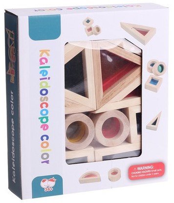 

Конструктор Sima-Land Радужные блоки 3223172