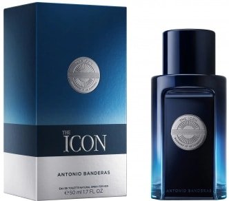 

Туалетная вода Antonio Banderas The Icon Men EdT (50 мл)
