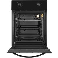 Электрический духовой шкаф Meferi MEO454BK Light