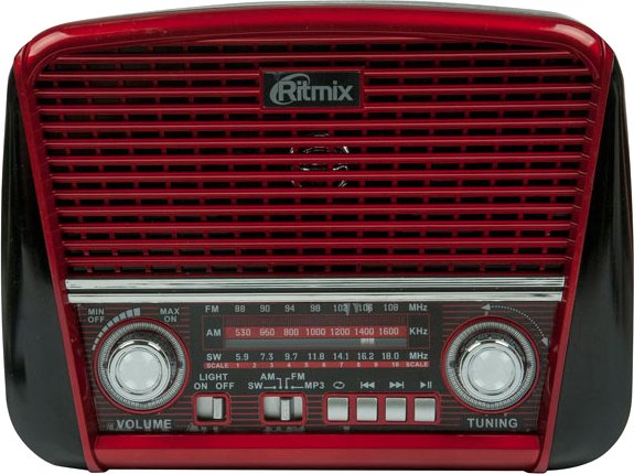 

Радиоприемник Ritmix RPR-050 (красный)
