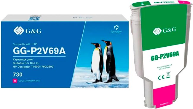 

Картридж G&G GG-P2V69A (аналог HP P2V69A)