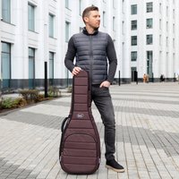Чехол для гитары Bagandmusic Acoustic Casual Plus (коричневый)