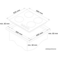 Варочная панель Simfer H60Q40B411