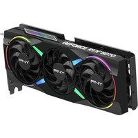 Видеокарта PNY GeForce RTX 5070 ARGB EPIC-X RGB Overclocked Triple Fan VCG507012TFXXPB1-O