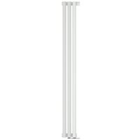 Стальной трубчатый радиатор Сунержа Эстет-11 EU50 1200х135 3 секции (белый)