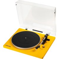 Виниловый проигрыватель Premiera ECO BT (желтый)