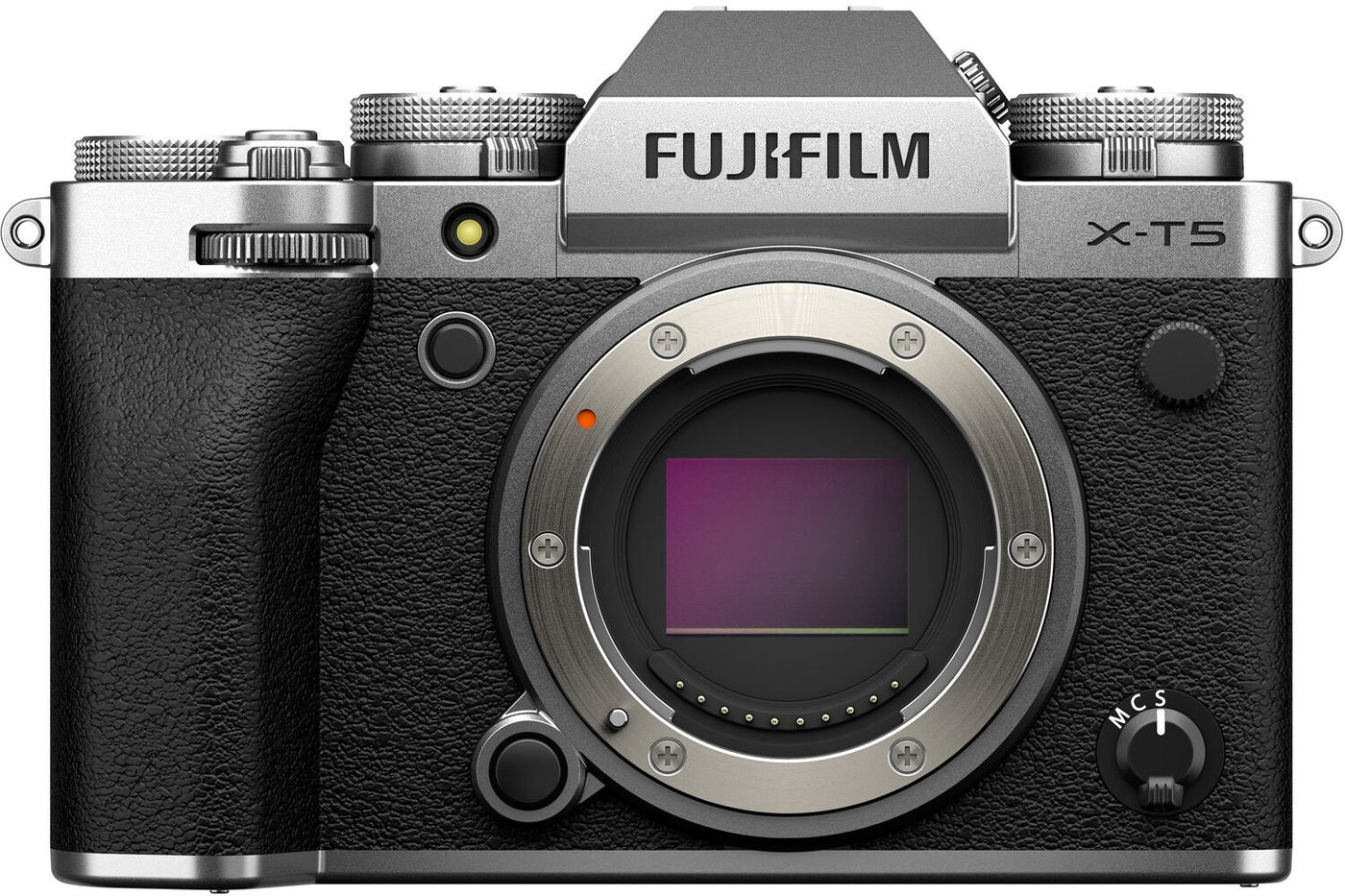 

Беззеркальный фотоаппарат Fujifilm X-T5 Body (серебристый)