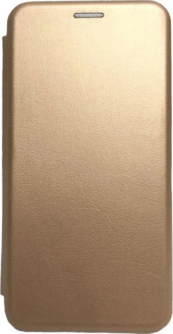 

Чехол для телефона Case Magnetic Flip для Honor 10X Lite (золотой)