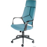 Офисное кресло Norden IQ CX0898H-1-56 (черный/бирюзовый)