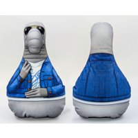 Декоративная подушка Leader Toys Ждун в очках МТ11063