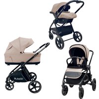 Универсальная коляска Bubago Niveta (3 в 1, мокко)