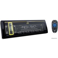 USB-магнитола JVC KD-X178