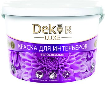 Dekor ВД-АК-216 для интерьеров (белоснежный, 14 кг)