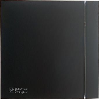 Soler&Palau Silent-100 CRZ Matt Black Design 5210401500-011000