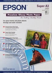 Premium Glossy Photo Paper A3+ 20 листов (C13S041316)