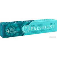 Зубная паста PresiDent Four Calcium 75 г