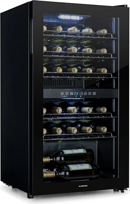 

Винный шкаф Klarstein Shiraz 29 Duo (черный)