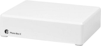 MM фонокорректор Pro-Ject Phono Box E (серебристый)