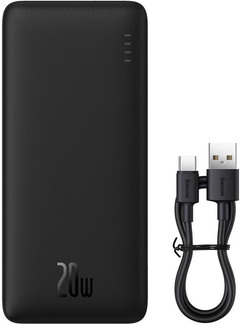 Внешний аккумулятор Baseus Airpow 20000mAh (черный)