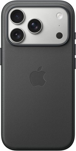 Чехол для телефона Apple MagSafe TechWoven Case Black для iPhone 17 Pro (черный)
