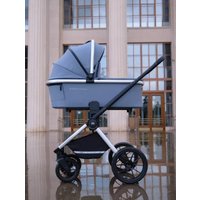 Универсальная коляска Rant MOWbaby Tilda MB064 (2 в 1, синий)