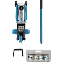 Подкатной домкрат Stels 51128 2т (кейс)