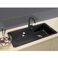 Смеситель Blanco Mida Silgranit (черный)
