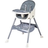 Высокий стульчик Babyhit Cupcake BHC103 (dark grey)