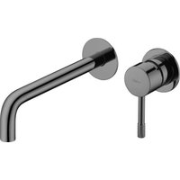 Смеситель Boheme Uno 465-SGM (графит глянец)