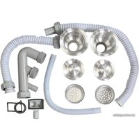 Сифон Melana D3 1/2" Aisi 304